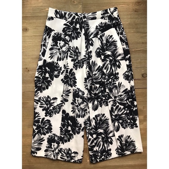 Rebecca Taylor Splashy Flower Culottes - Picture 6 of 8